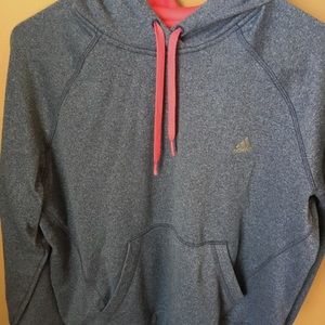 ADIDAS LONG SLEEVE HOODIE